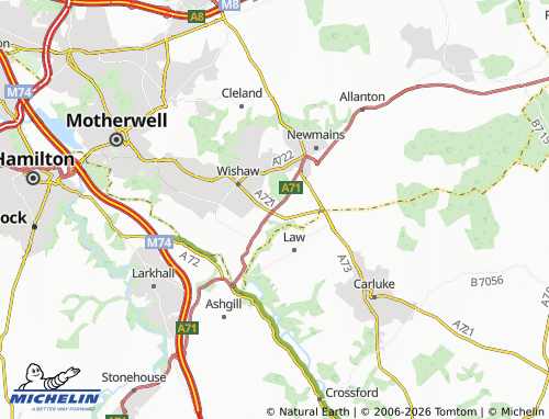 Carte MICHELIN Waterloo - ViaMichelin