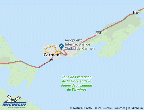 Mapa MICHELIN Santa Mónica - ViaMichelin