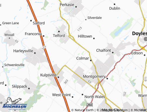 Mappa MICHELIN Hatfield - ViaMichelin