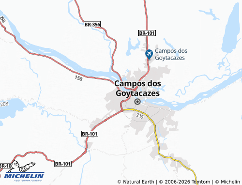 Mapa MICHELIN Parque São Vicente - ViaMichelin