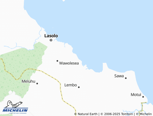 MICHELIN Kampoh Cina map - ViaMichelin