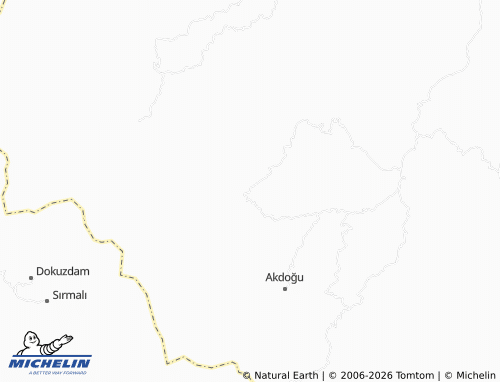 Mappa MICHELIN Beşbudak - ViaMichelin