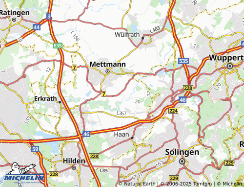 MICHELIN-Landkarte Potherbruch - ViaMichelin