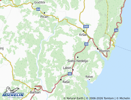 Mapa MICHELIN Santalezi - ViaMichelin
