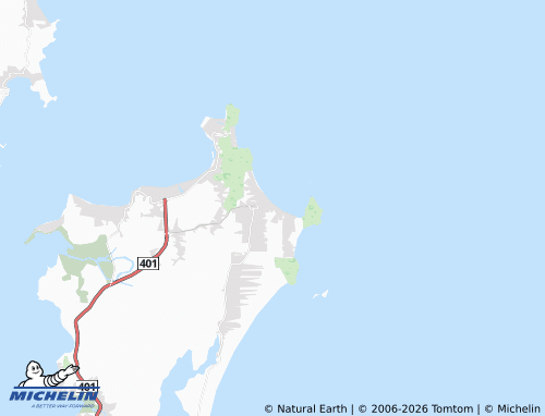 Mapa MICHELIN Ingleses Sul - ViaMichelin