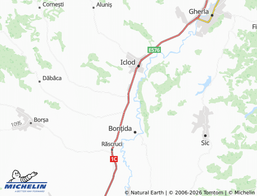 Carte MICHELIN Fundătura - ViaMichelin