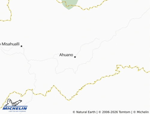 Mapa MICHELIN Ahuano - ViaMichelin