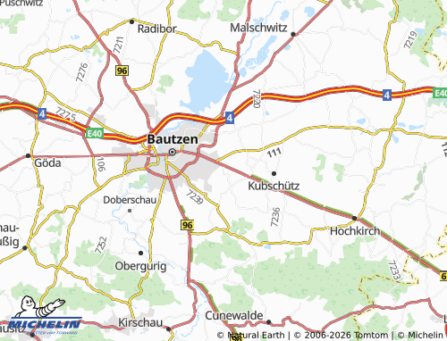 Carte MICHELIN Auritz - ViaMichelin