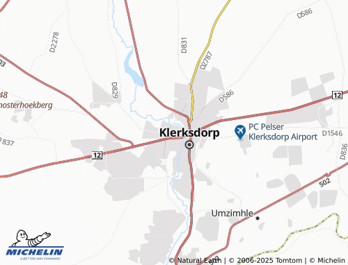 Kaart MICHELIN Elandia - ViaMichelin