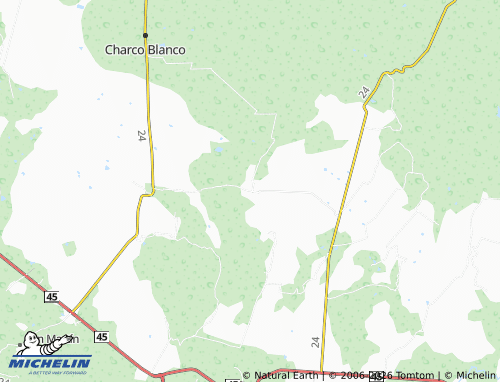 Mappa MICHELIN José María Morelos - ViaMichelin