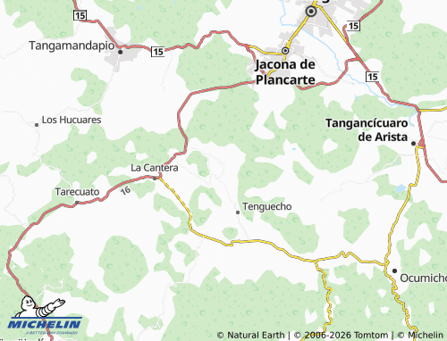 MICHELIN Los Lobos map - ViaMichelin
