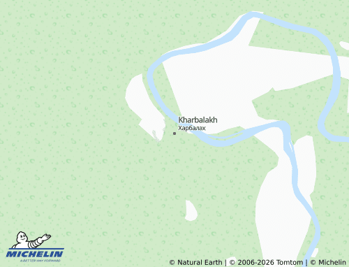 MICHELIN-Landkarte Kharbalakh - ViaMichelin