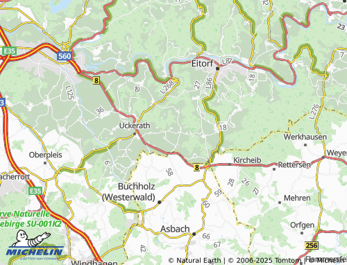Mapa MICHELIN Issertshof - ViaMichelin