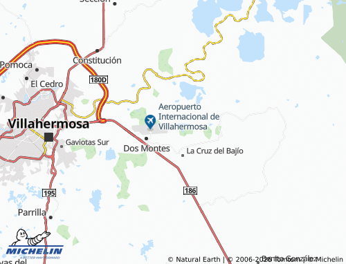 Mapa MICHELIN Pajonal - ViaMichelin
