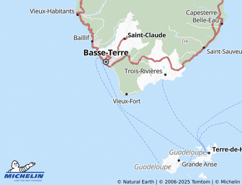 MICHELIN Dubois map - ViaMichelin