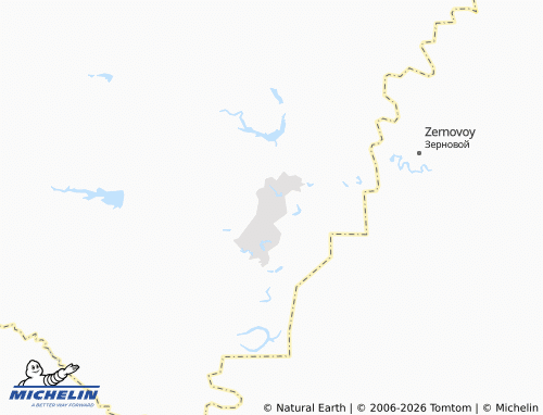 MICHELIN-Landkarte Orlov Gay - ViaMichelin