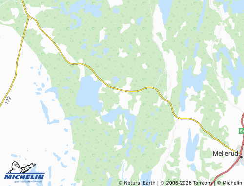 Carte MICHELIN Dalskog - ViaMichelin