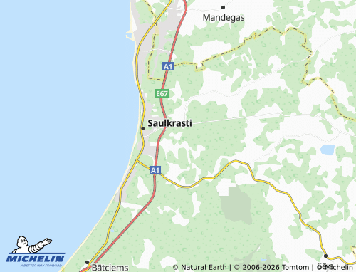 Mapa MICHELIN Silmala - ViaMichelin