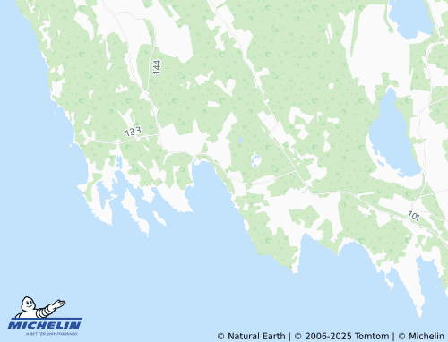 MICHELIN Vaiste map - ViaMichelin