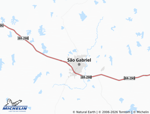Mapa MICHELIN Jardim Primavera - ViaMichelin