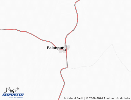 Mappa MICHELIN Palanpur - ViaMichelin