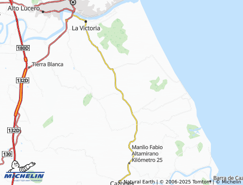 MICHELIN La Esperanza map - ViaMichelin