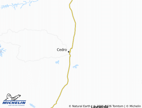 Carte MICHELIN Açude Velho - ViaMichelin