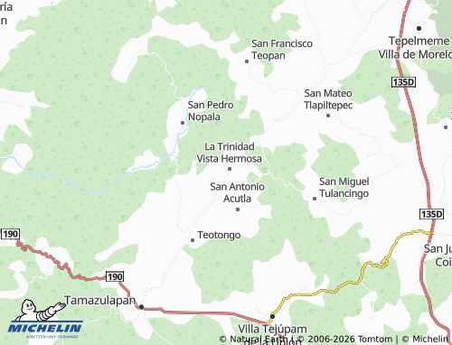 Mappa MICHELIN Centro - ViaMichelin