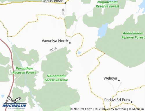 MICHELIN Olumadu map - ViaMichelin