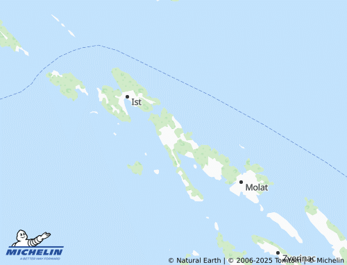 MICHELIN Zapuntel map - ViaMichelin