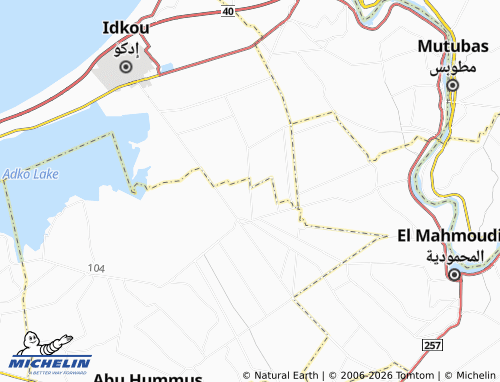 Mapa MICHELIN Qaryah 1 - ViaMichelin