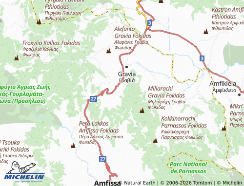 Carte MICHELIN Vargiani - ViaMichelin