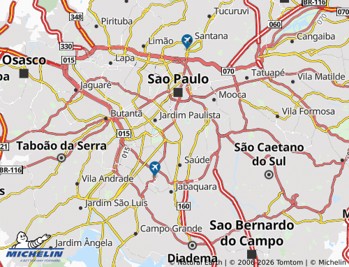 Mapa MICHELIN Vila Mariana - ViaMichelin