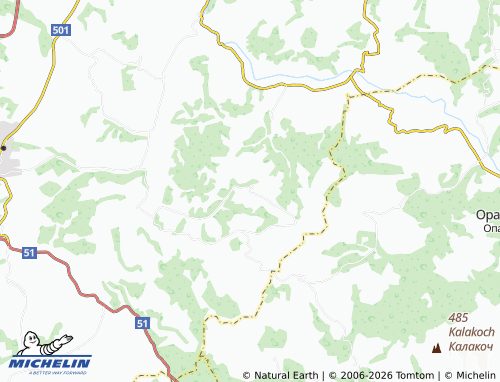 Mapa MICHELIN Pomen - ViaMichelin