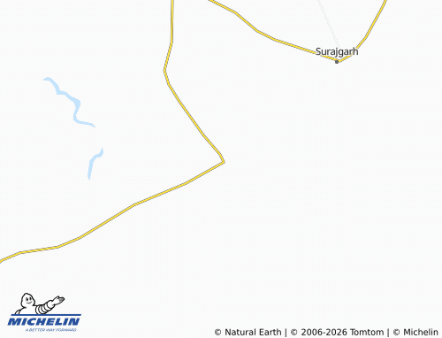 Mappa MICHELIN Chirawa - ViaMichelin