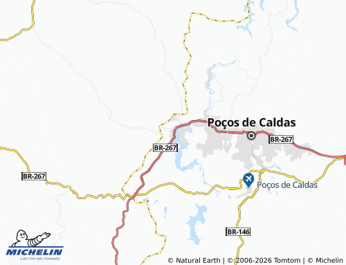 Carte MICHELIN Vila Rabelo - ViaMichelin