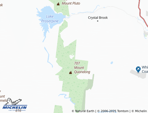 MICHELIN Dittmer map - ViaMichelin
