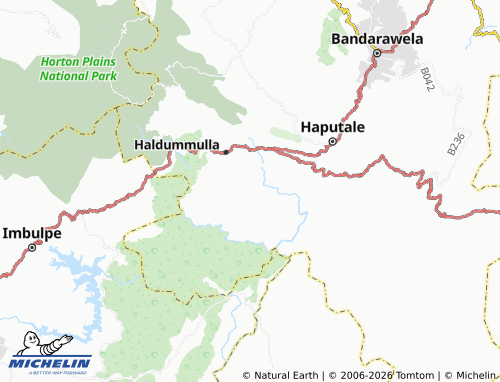 Mapa MICHELIN Welibissa1 - ViaMichelin