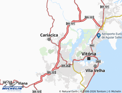MICHELIN Flexal map - ViaMichelin