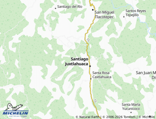 MICHELIN El Calvario map - ViaMichelin