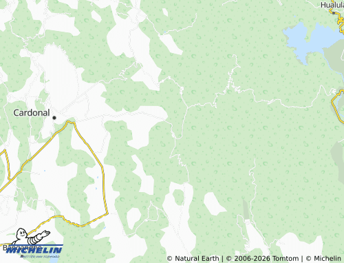 MICHELIN San Cristóbal map - ViaMichelin