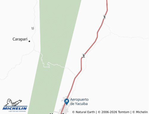 MICHELIN Aguayrenda map - ViaMichelin