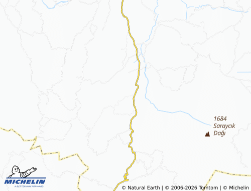 MICHELIN-Landkarte Ömerli - ViaMichelin