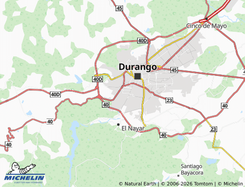 Mapa MICHELIN Manuel Buendía - ViaMichelin
