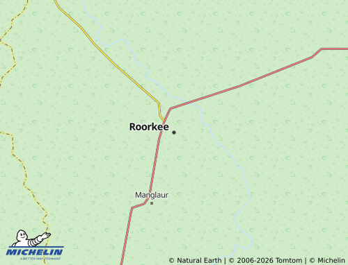 Carte MICHELIN Roorkee - ViaMichelin