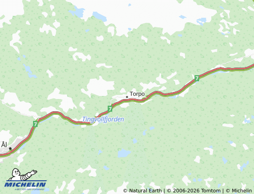 MICHELIN Torpo map - ViaMichelin