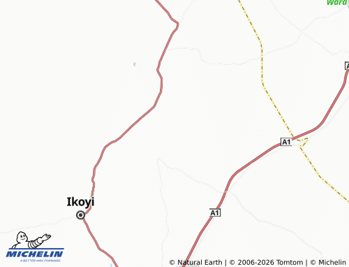 Mapa MICHELIN Basero - ViaMichelin