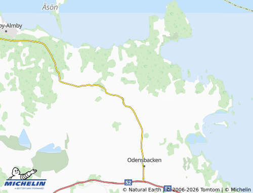 MICHELIN Stora Mellösa map - ViaMichelin
