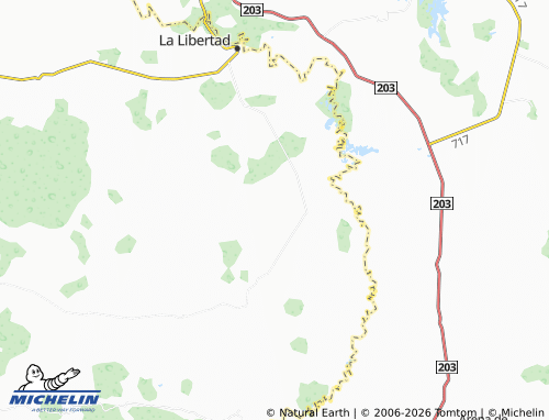 Mappa MICHELIN Ranchería Aldama - ViaMichelin