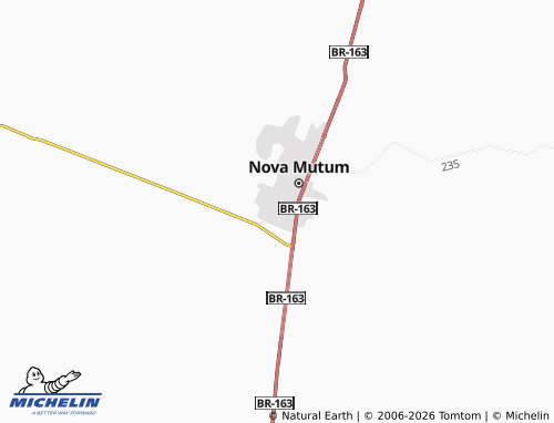 Mappa MICHELIN Buritis - ViaMichelin